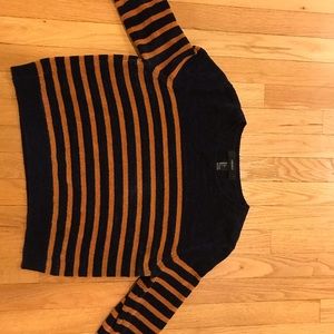 Forever 21 striped sweater
